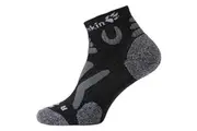 Jack Wolfskin Hiking Pro Low Cut Socks Trekking Ankle Sock - Dark Grey - 35-37