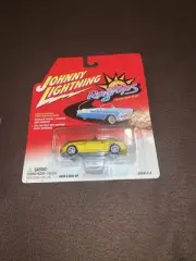 JOHNNY LIGHTNING 2002 RAGTOPS BMW Z - 3 WHITE LIGHTNING