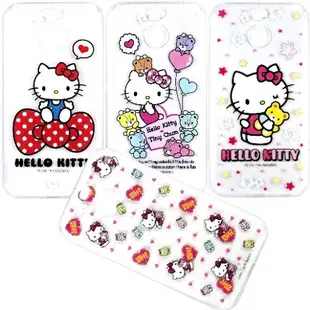 【Hello Kitty】HTC 10 evo 5.5吋 彩繪空壓手機殼