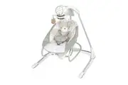 Ingenuity Inlighten Soothing Baby Infant Toddler Swing & Rocker Nate 0m+