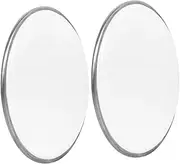 QUMIIRITY Percussion Drum Skin Drum Heads Replacements Multi-use Drum Skin for Repairing 6 Inch White Jazz Drum Set