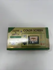 Nintendo Game & Watch Legend of Zelda Handheld Console New Damaged Packaging
