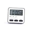 Digital Display Cooking Alarm Clock Kitchen Timer Sleep Stopwatch Clock Houf-qk
