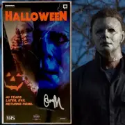 Kadi Video Halloween 2018 VHS sealed Black Tape OOP signed by Andi Matichak JSA