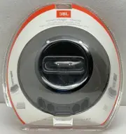 2007 JBL On Stage Micro Portable Music Dock for iPod JBLONSTMBLKP Black NEW READ