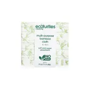 Eco-Cleaning Turtles Multipurpose Bamboo Cloth Soft Absorbent Cleaner 32x35cm