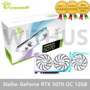 MANLI Stellar GeForce RTX 5070 OC D7 12GB Gaming Graphics Card