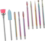 EPIGEIST 1set Nail Art Grinding Machine Polishing Brushes for Manicure Supply for Nail Beautification Sanding and Polishing at
