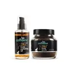 mCaffeine Coffee Body Polishing Oil With Scrub For Skin 100g Each Set Of 2
