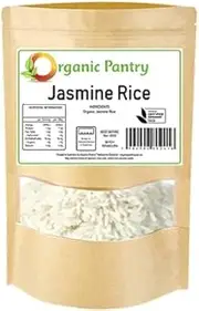 Organic Pantry Jasmine Rice 350g