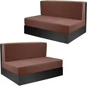 Rv Dinette Cushion Cover, Washable Rv Seat Covers Furniture Protector, Cushion Covers for Travel Trailer Couch Sofa
