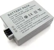 Replacement Rechargeable Battery Pack for Canon LP-E5 LC-E5 LC-E5E CBC-E5 EOS 1000D EOS 450D EOS 500D DS126181 DS126231 DS126191 EOS Digital Rebel T1i EOS Digital Rebel XS XSi Kiss F Kiss X2 X3