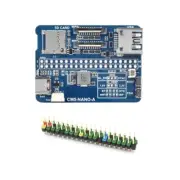 Miniature Expansion Board Compatibles Multiple Interfaces for Compute Module 5