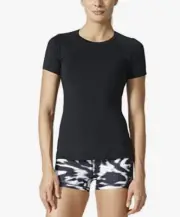 Women's adidas Speed Freelift T-shirt Tee Black Climacool Size Large BK2677