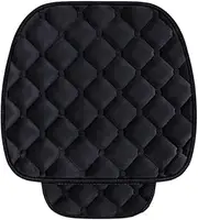 Scratch Resistant and Durable Chair Supplies for Cars Interiors Wear Plush Interior Replacement Parts Articles for Cars, Black