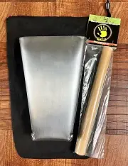 Latin Percussion Salsa Handheld Bongo Cowbell Package ES-3 Medium Pitched