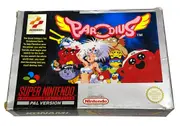 Parodius Nintendo SNES Boxed PAL *No Manual* (Preowned)