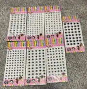 Pinto Does Festas It In Crystals Googly Eyes Stickers