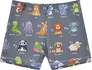 [Caihoyu] Boys Swimsuit Jammer Soft Training Swim Suit Quick Dry Beach Shorts