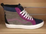 VANS Sk8 Hi MTE ShoesBoots Mens 7.5, Portabella Gibraltar Sea Khaki VN0A4BV7TIM