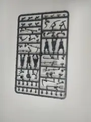Peasants Kings of War Warhammer Fireforge Games - Single Sprue NOS 2
