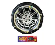 Autotecnica Snow Chain Kit Premium Autofit Clip-On for 265/40 17 Tyre CAP120