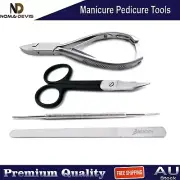 Podiatry Nail Cutter Cuticle Scissors Manicure Chiropody Nails Care Instruments
