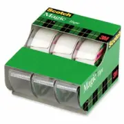 Scotch Magic Tape, 3/4 x 300 Inches, 15 Rolls (3105)