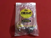 Mikashima (Mks) Bicycle Toe Clip Toe Clip Alloy W/Leather Size Medium Brand New