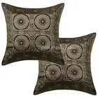 Indian Brocade Cotton Pillow Case Cover Handmade Cotton Cushion Cover Throw 16"