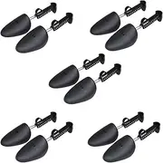 [EchoDone] Echodo 5 Pairs Practical Adjustable Length Men Shoe Tree Shoe Stretcher Boot Holder Shaper Support