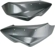 Maier Gray Carbon Fiber-Look Plastic Rear ATV Fender (14715-30)