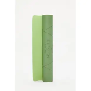 【Clesign】精裝版 COCO Pro Yoga Mat 瑜珈墊 4.5mm - Algol Olive (椰子殼纖維添加)