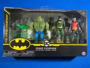 DC SWAMP SHOWDOWN 1st Edition Killer Croc-Batman-Robin NEW!! SAVE!!