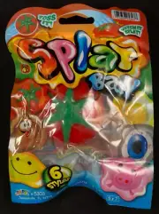 Jaru - Splat Ball - Tomato - Red - Toss It! Watch It Splat! - Sticky & Stretchy