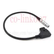 V-mount D-tap to RS 3pin Power Cable for Arri Alexa/TILTA Wireless Focusing 40cm