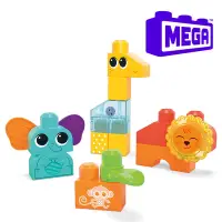 在飛比找Yahoo奇摩購物中心優惠-奇哥 MEGA BLOKS 費雪美高 野生動物園