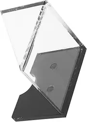 Box Acrylic Playing Card Storage Holder Clear Stand for Empty Cards for Home Office Gambling House Entertainment Venues Easy to Clean Design