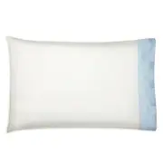 Sferra Shogun Ikat Standard Pillowcase, Pair