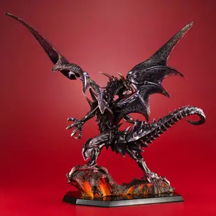 ☆ JB _TOYS ☆ 日版 ART WORKS MONSTERS 遊戲王 真紅眼黑龍 PVC 完成品