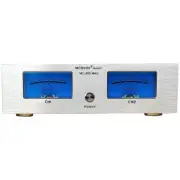 White MC-210MKII HiFi Power Amplifier with Dual VU Meters Support Cabinet Mount
