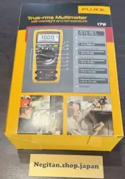 FLUKE 179 Handheld Digital Multimeter True RMS Backlight