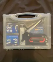 Performance Tool W2050 3 In 1 Staple Gun Kit | New In Original Case