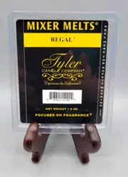 REGAL Fragrance Scented Wax Mixer Melt by Tyler Candles