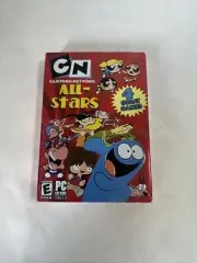 Cartoon Network All-Stars (PC, 2006) CD-ROM Game - Big Box - New/Sealed
