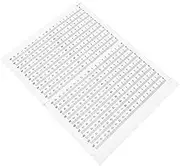 Parliky Pcs Self Adhesive Measuring Tape Vinyl Adhesive Ruler Tape Flexible Ruler for Workbench Sewing Table