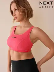 Coral Active Sports Antibounce Dry Tech Extra High Impact C-H Bra (AM6603) | $56