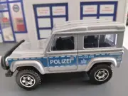 MATCHBOX 2021 MBX AUTOBAHN EXPRESS 5 PACK LAND ROVER NINETY POLICE LOOSE