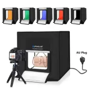 PULUZ Folding 40cm Desktop Photo Studio Led Cube Lightbox for Photography Studio
