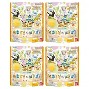 "Bandai - Eevee Friends Surprised? Bath Ball - 1 pc (4ea) Set"""